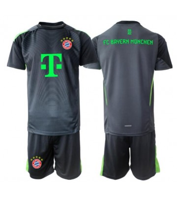 Bayern Munich Målmand Udebanetrøje Børn 2025-26 Kortærmet (+ Korte bukser)